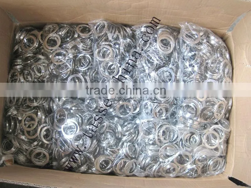Embossed Curtain Tape Ring