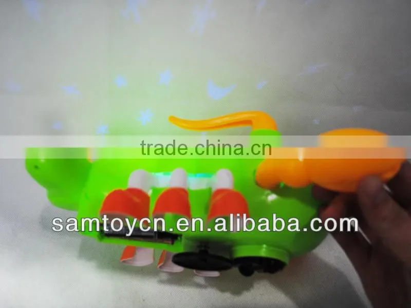 BO crayfish shaped kids projector toys with light&music