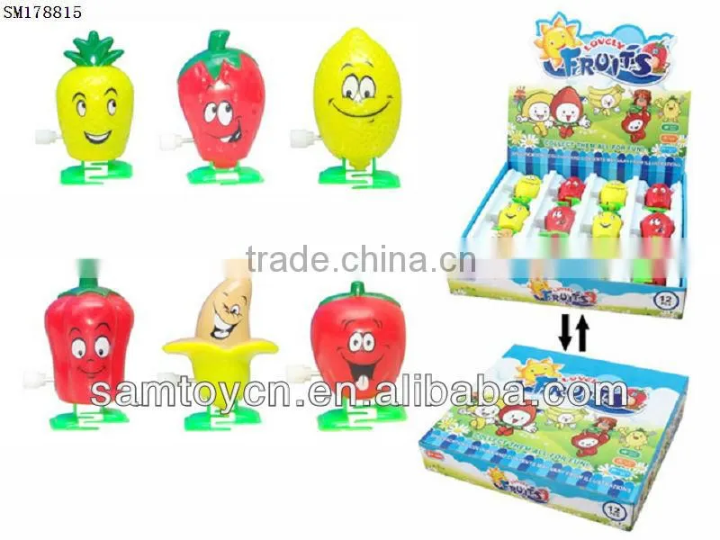 Plastic wind up toy