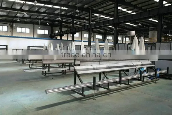 Aluminum window/wooden door frame making machine