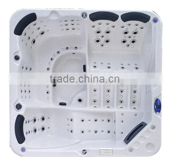 Comfortable large outdoor spa &massage spa