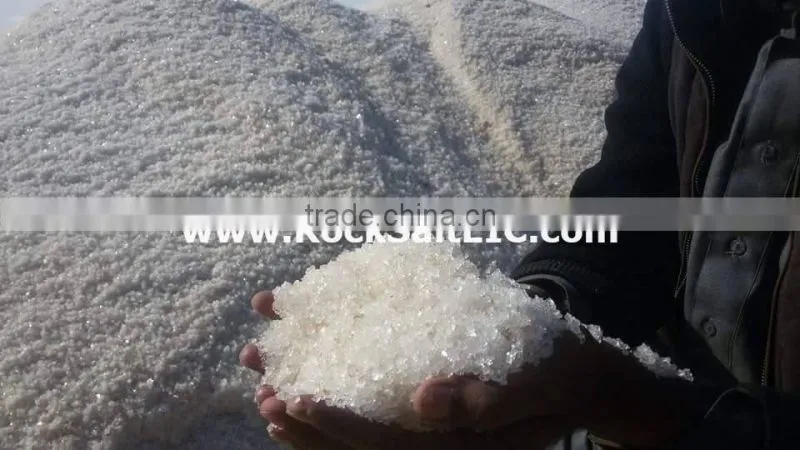 Bulk Sodium Chloride l Egypt Rock Salt 98% l SGS