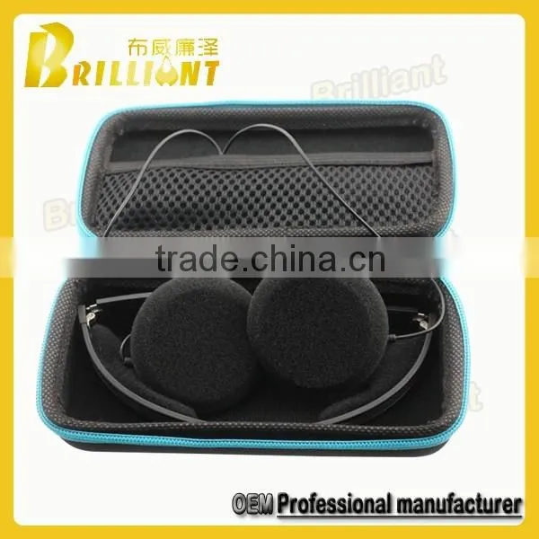 custom hard eva bluetooth headphone case