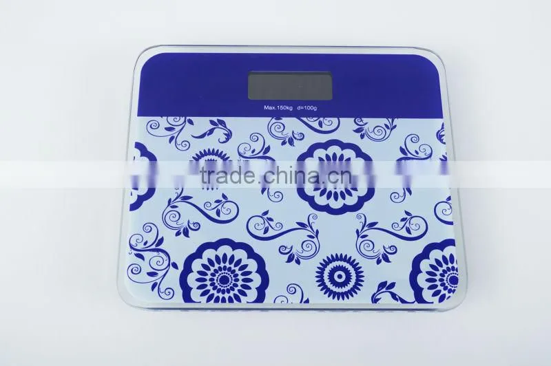 Portable digital bathroom body weight scale with low price