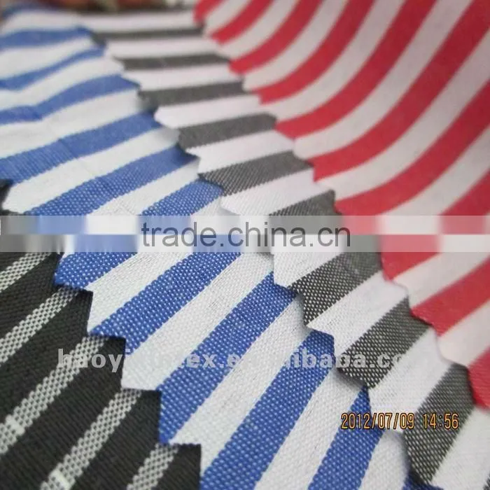 Yarn Dyed Stripe Fabric
