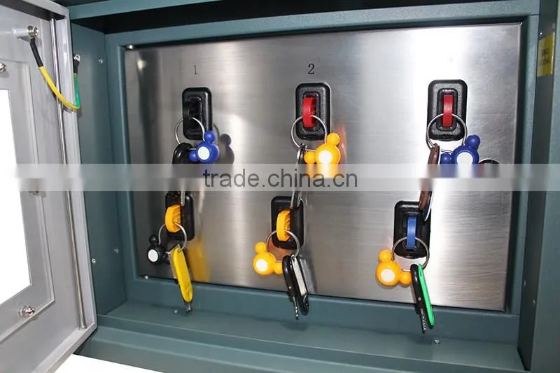 RFID key box for Cash Transmit Vehicle