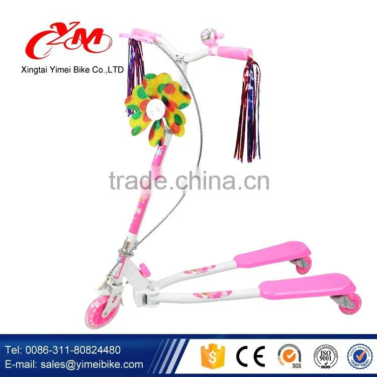 Manufacturer supply folding kick scooter , Kids Assembly Scooter 4 Wheel Kick Scooter for sale , Best selling kick scooter