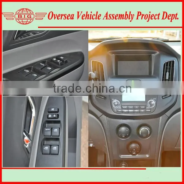 low speed but high efficiency electric car suv type (skd/ckd kits available for assembling)