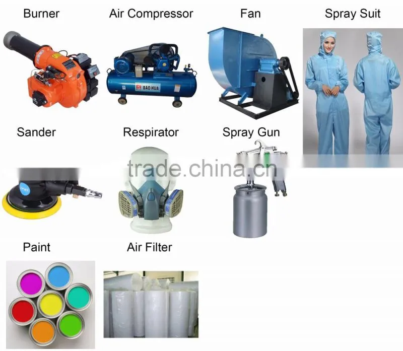smart repair bay/spraybooth/spray booth/spray booths/smart repair/spraybooths