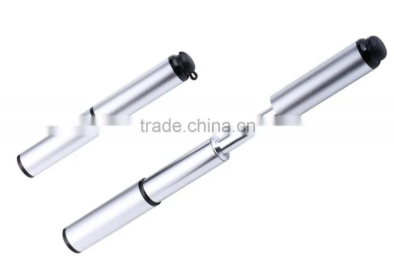 Schrader&Presta Bike Accessories Pump With Hidden Hose