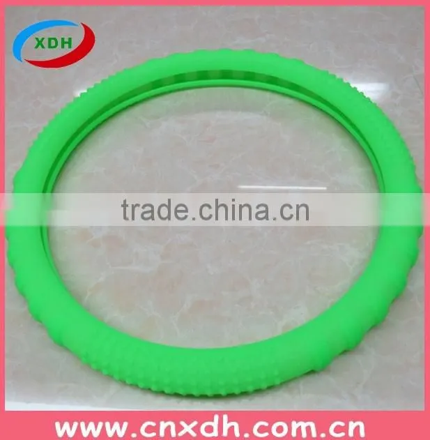 Silicone Car Steering Wheel Cover Fit for 36-40cm