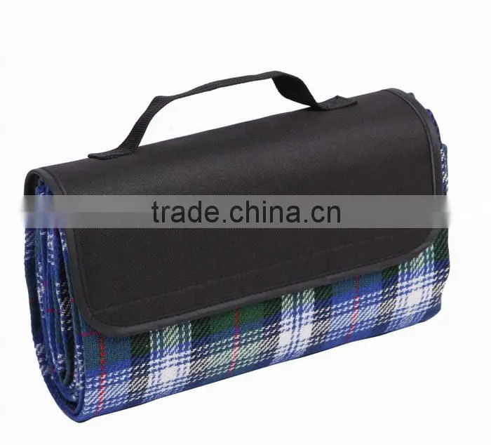 2014 New Design Folding Waterproof Portable Picnic Blanket