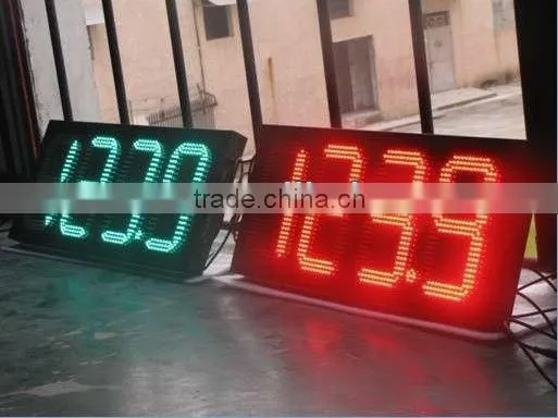 Gas Station 7segment Digital led gas price signs