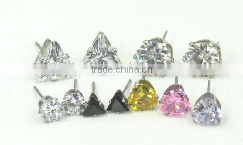 High-end gold ear rings for women,fashion jewelry