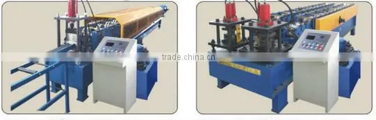 color steel glalvanized metal aluminum glazed trapezoidal tile sheet roof wall panel double layer roll forming machine