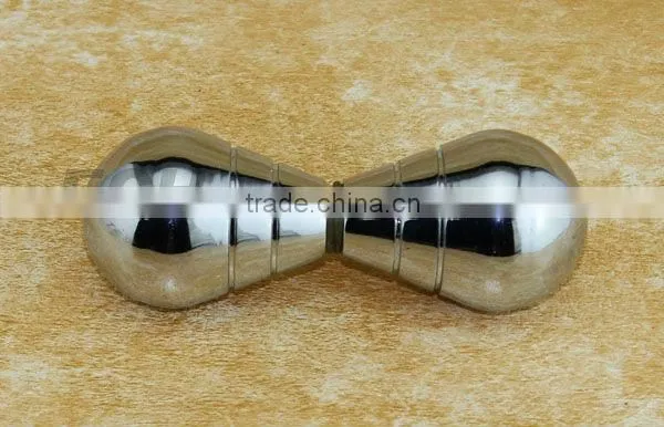 Zinc alloy CP wholesale glass door knob