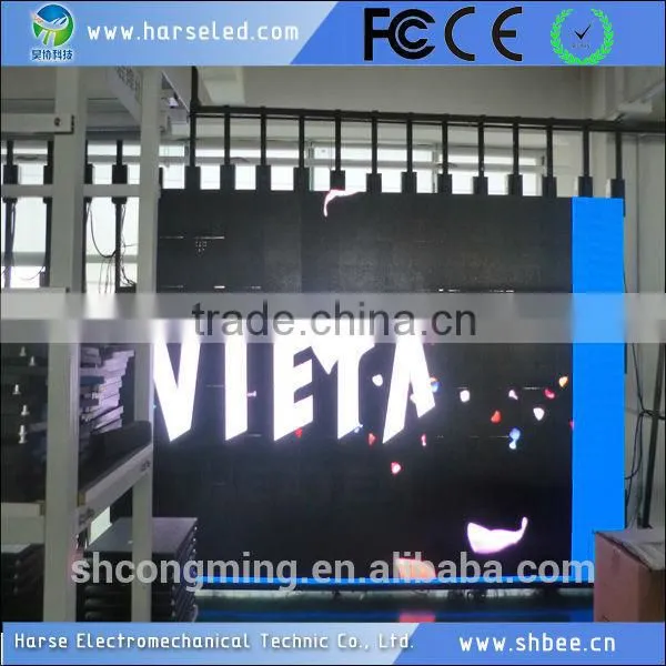 programmable Advertising electronic moving outdoor led large screen display