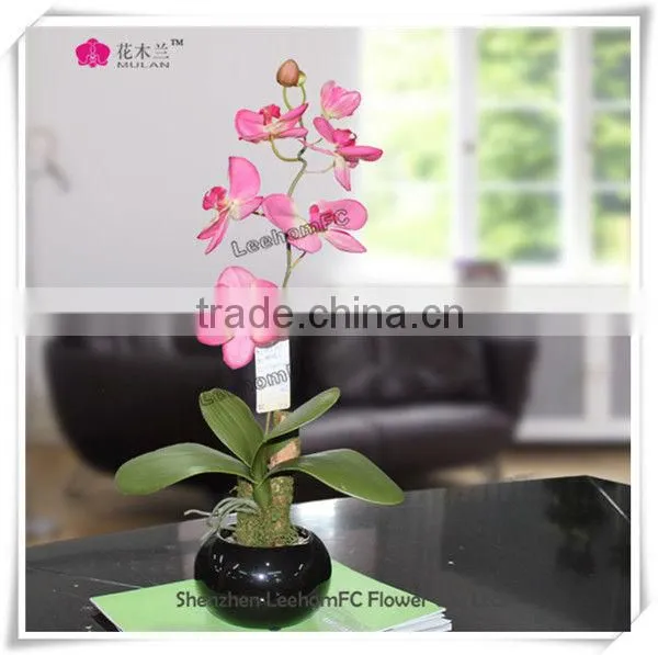 Real Touch Orchids in Pot Weding Silk Oncidium Wholesale