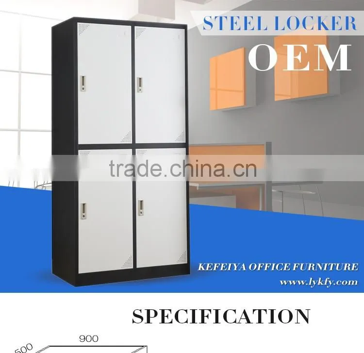 double door steel cabinet locker