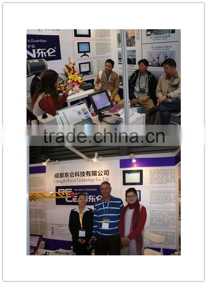 RC/A5-I Tower Crane safety protecting control system