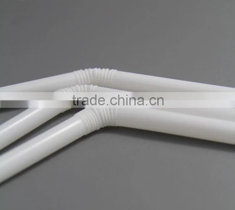 Plastic Drinking Straw, Color Can Be Customized