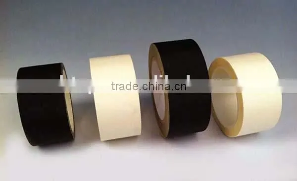 Black Acetate Cloth Tape with Insulation Performance