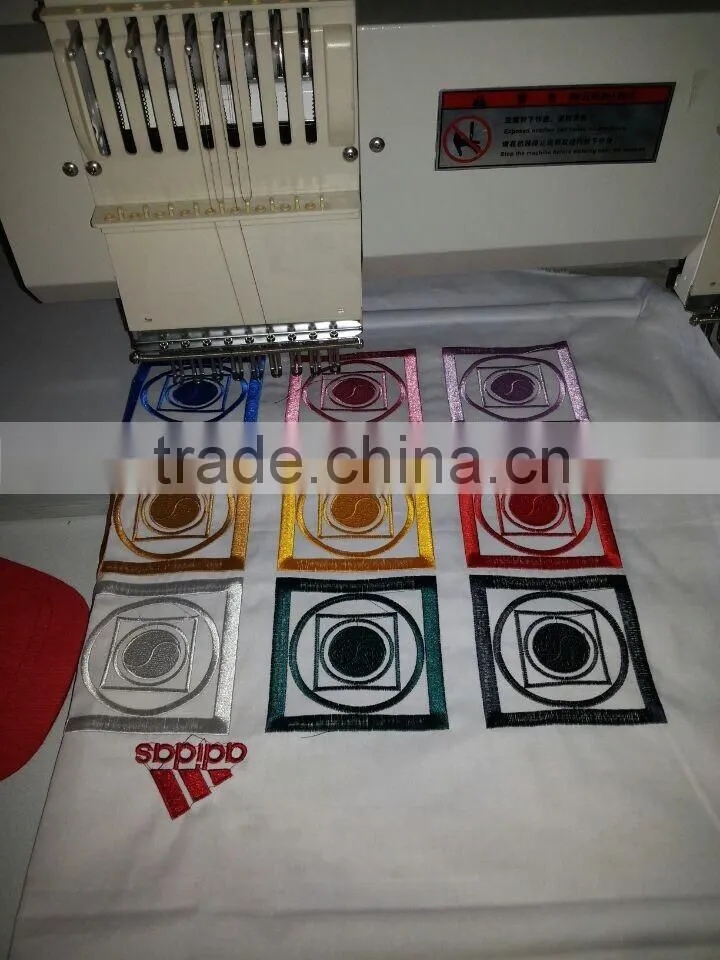 flatbed cap embroidery machine