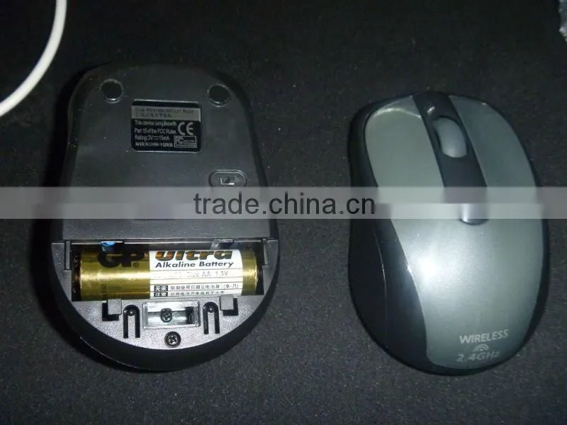 2.4Ghz wireless folding mouse