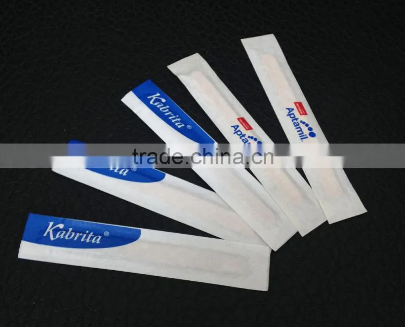 V-GF16-17 Children Size Disposable Spatula Sterile Wooden Tongue Depressor