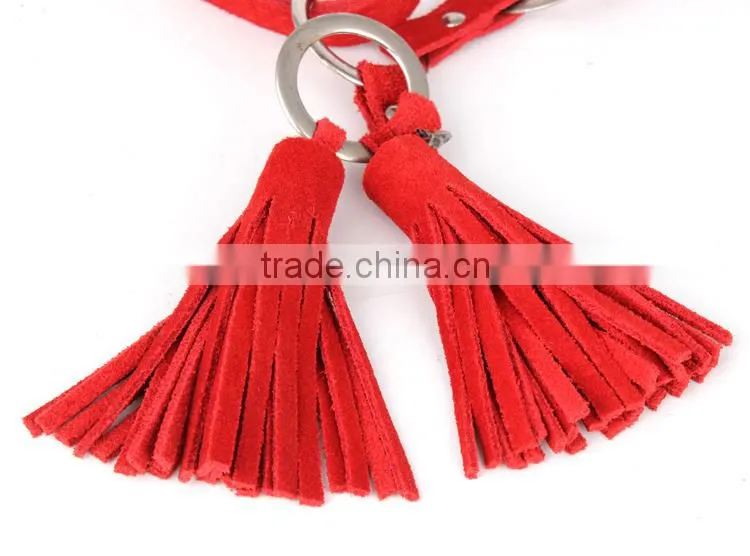Fashion PU Tassels Waist Chain Female Belt SWF-W15062927