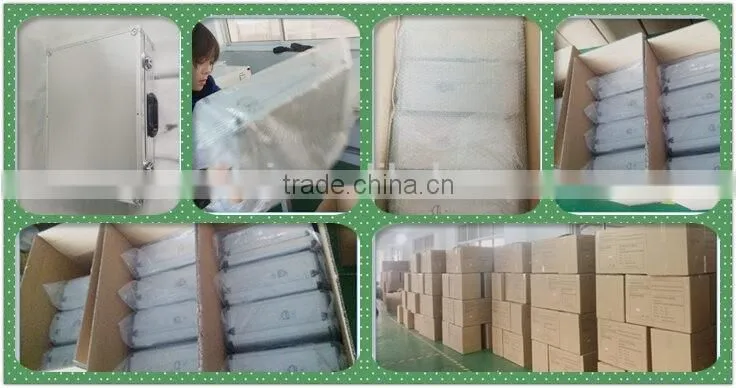 Aluminum trolly case with high quality