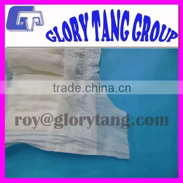 disposable baby diaper, Polylactic Acid, 100% biodegradable, manufacturer direct supply