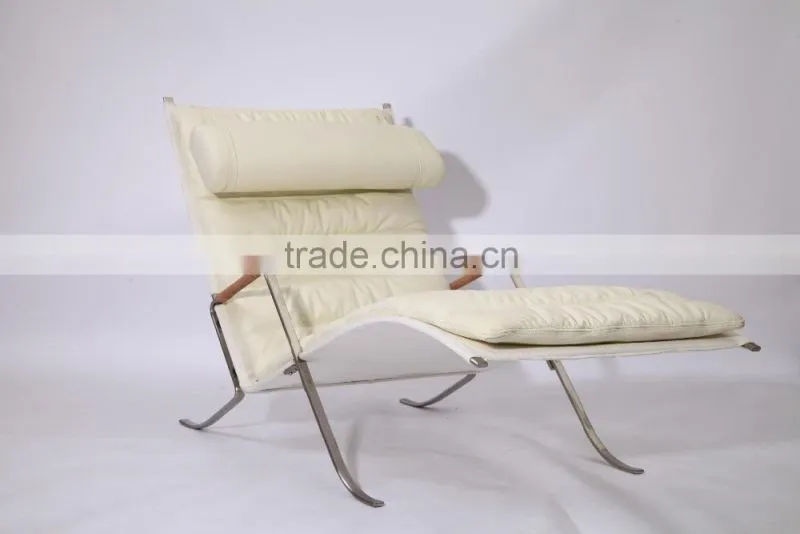 Alibaba modern chaise lounge FK87 Grasshopper chair replica