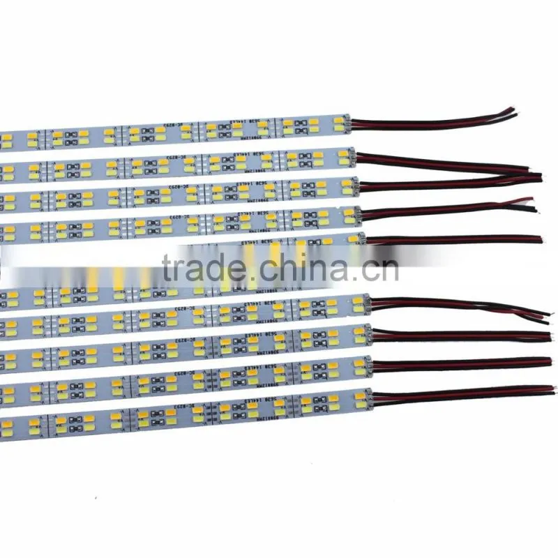White or Warm White Super Bright 12/24v smd 5630 LED Strip Light Bar for Cabinet Decoration