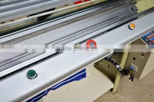 Polo T-Shirt Collar Flat Knitting Machine