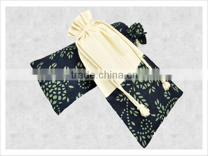 Fancy Colorful Drawstring Microfiber Travel Pouch