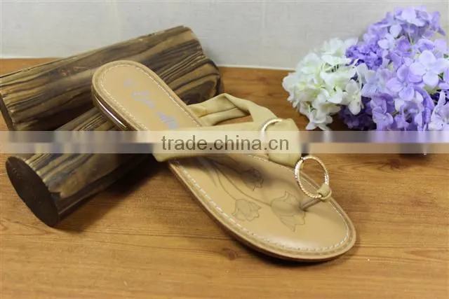 H&Y new design comfortable good quality summer slipper for ladies