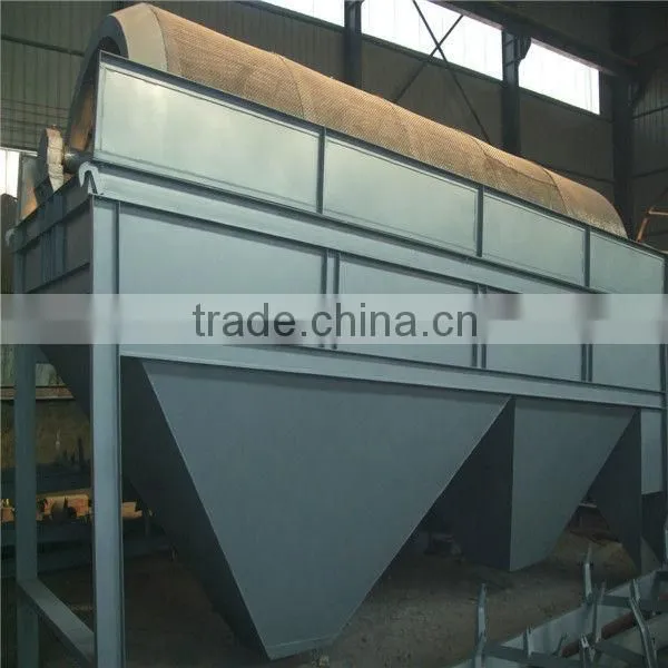 2013 new design and high quality rotary drum screen machine