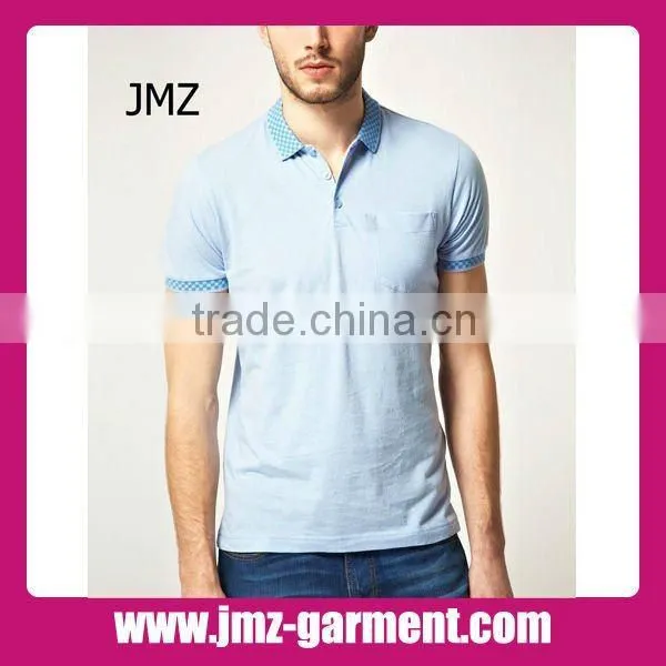 New design polo shirt for men