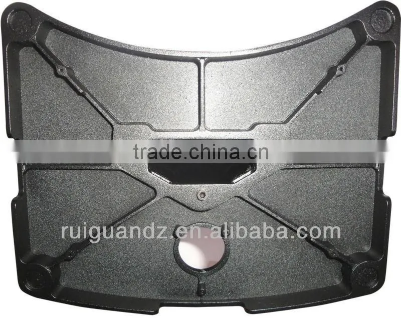 Acrylic monitor stand for rugged tablet pc