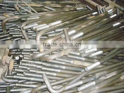 Necking machine before thread rolling