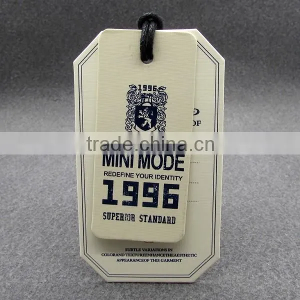 Clothes String Tag Dress Hangtag