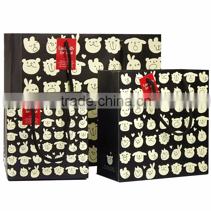 All Animal Face 3pcs Set Paper Bag