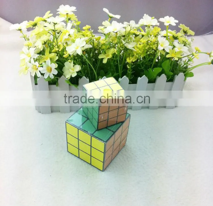 2014 hot sale memo pad cube/paper block/note cube