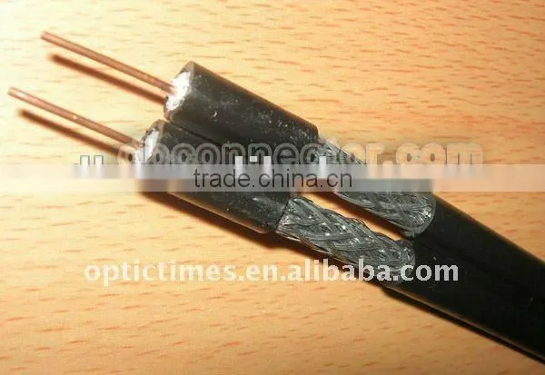 CATV High Quality 75ohm Standed Shield RG6 Coaxial Cable