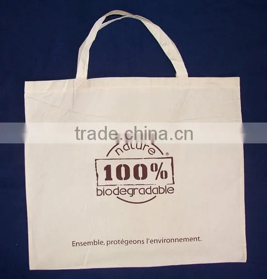 2015 hot sale custom design printed canvas tote bag