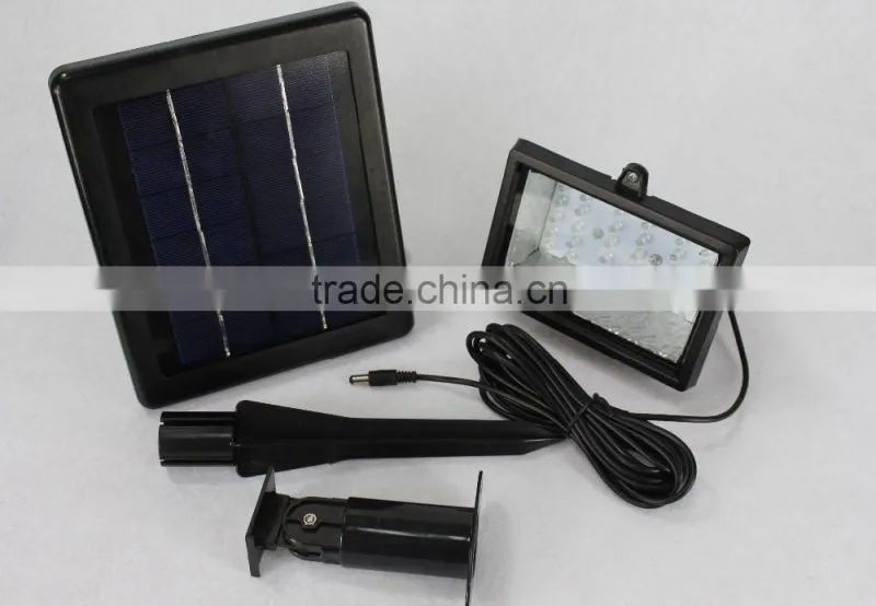 solar energy power supply out door led flood light high lumen and brightness