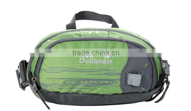Hot multi-function outdoor nylon waist pack