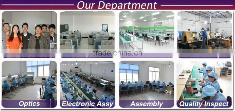 High reliability aluminum housing high power laser diode,infrared laser diode module