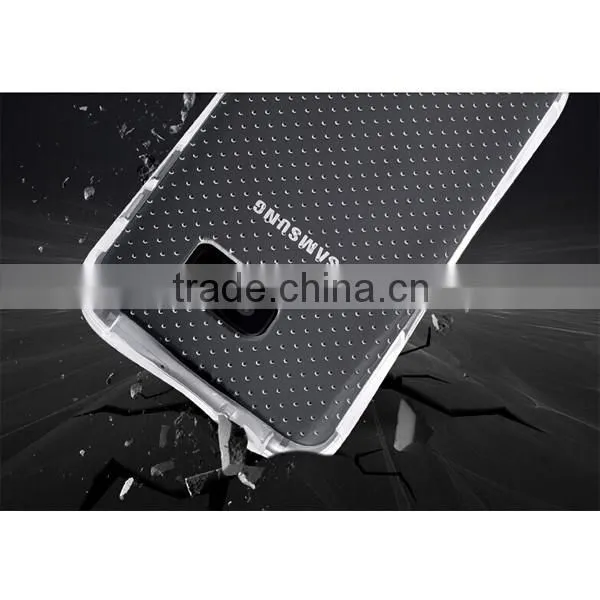 C&T Ultra Slim Rainbow Transparent Soft TPU Case For Samsung Galaxy S7 Edge G9350